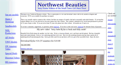 Desktop Screenshot of northwestbeauties.com